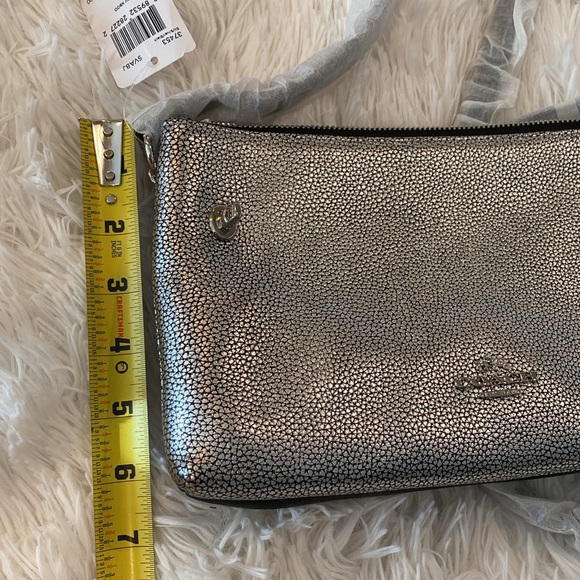 COACH CROSBY CROSSBODY IN BICOLOR LEATHER - Picture 9 of 9